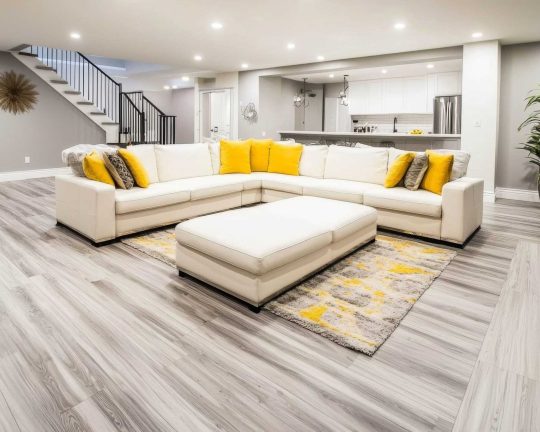 Finishing a basement is a great way to add value to your home and increase living space or earn extra rental income.
